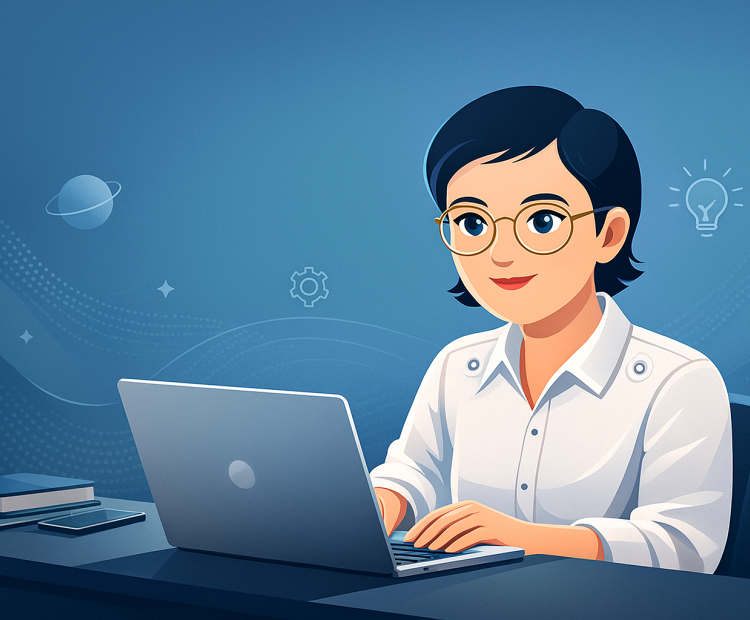 Experte en IA au travail